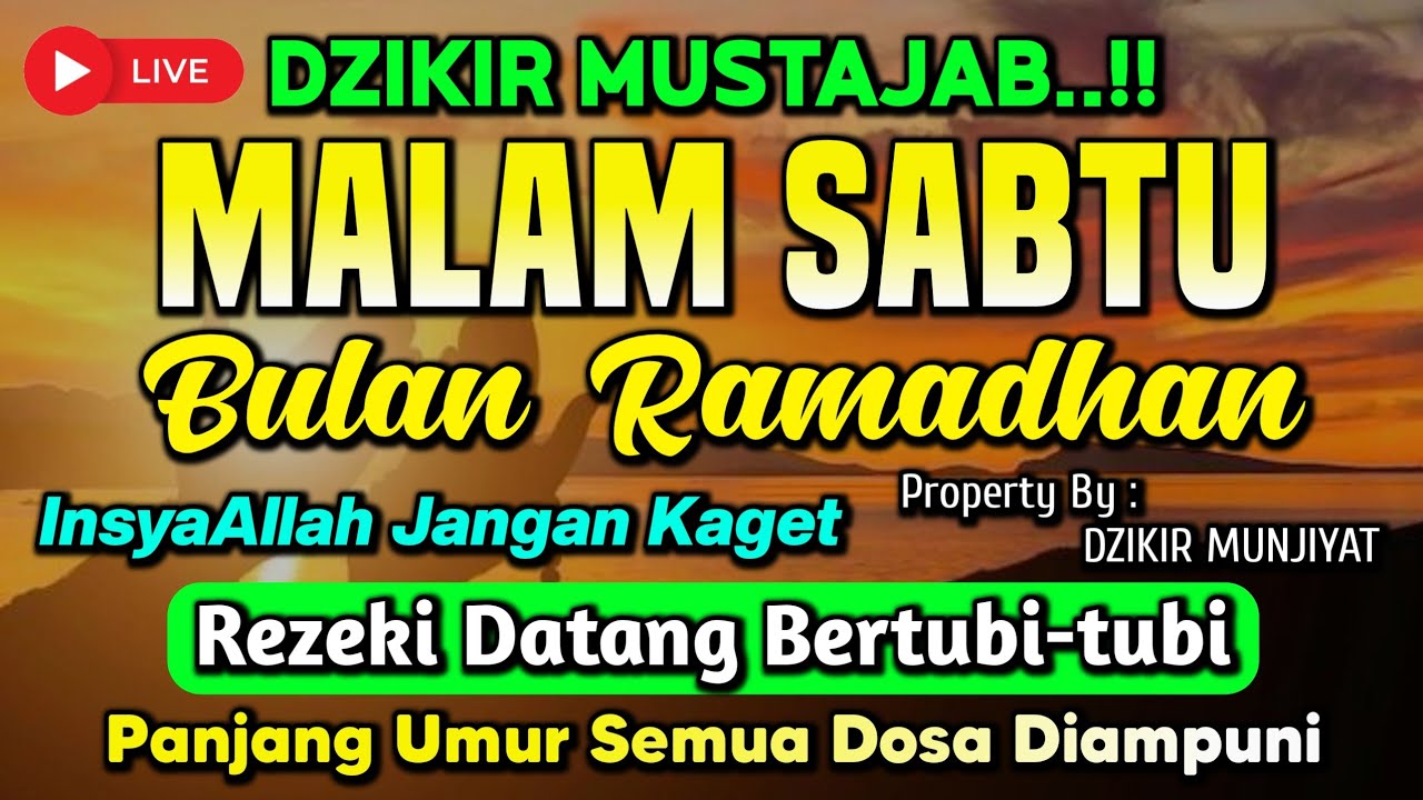 Putar Ayat Ini 1x Di Bulan Ramadhan, Segala Hajat Di Kabulkan, Rezeki Datang Tiba-Tiba, Usaha Lancar