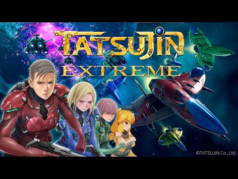 【TATSUJIN EXTREME】おい、そこのお前。新作をやるのだ【VTuber】
