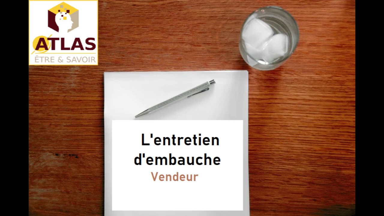 Dialogue : L'entretien d'embauche - Vendeur