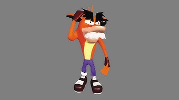 Crash Bandicoot Carnival - Fake Crash