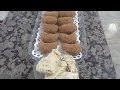 هلالات محشية بحلوة الترك بدون بيض حلوة إقتصادية وراقية وذوق رائع -croissant fourré au halwat truc