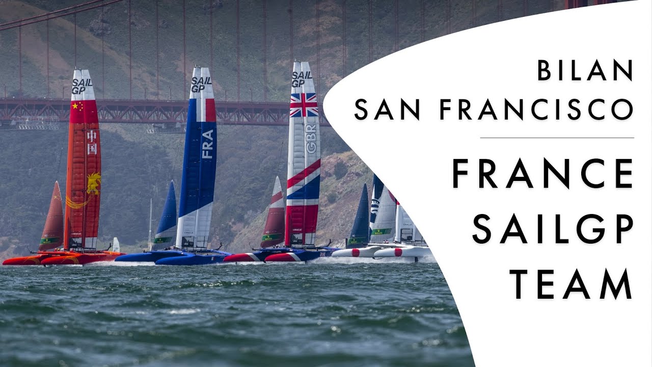 #SailGP I Bilan San Francisco I France SailGP Team