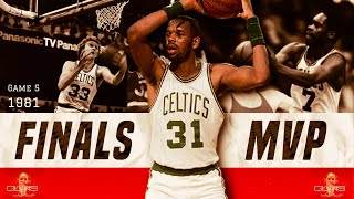 Celtics vs  Rockets | #NBAFinals Game 5 | 1981 Finals MVP