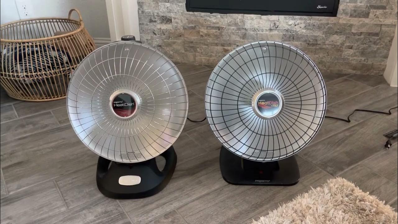 Presto Heat Dish vs Presto Heat Dish + Tilt YouTube