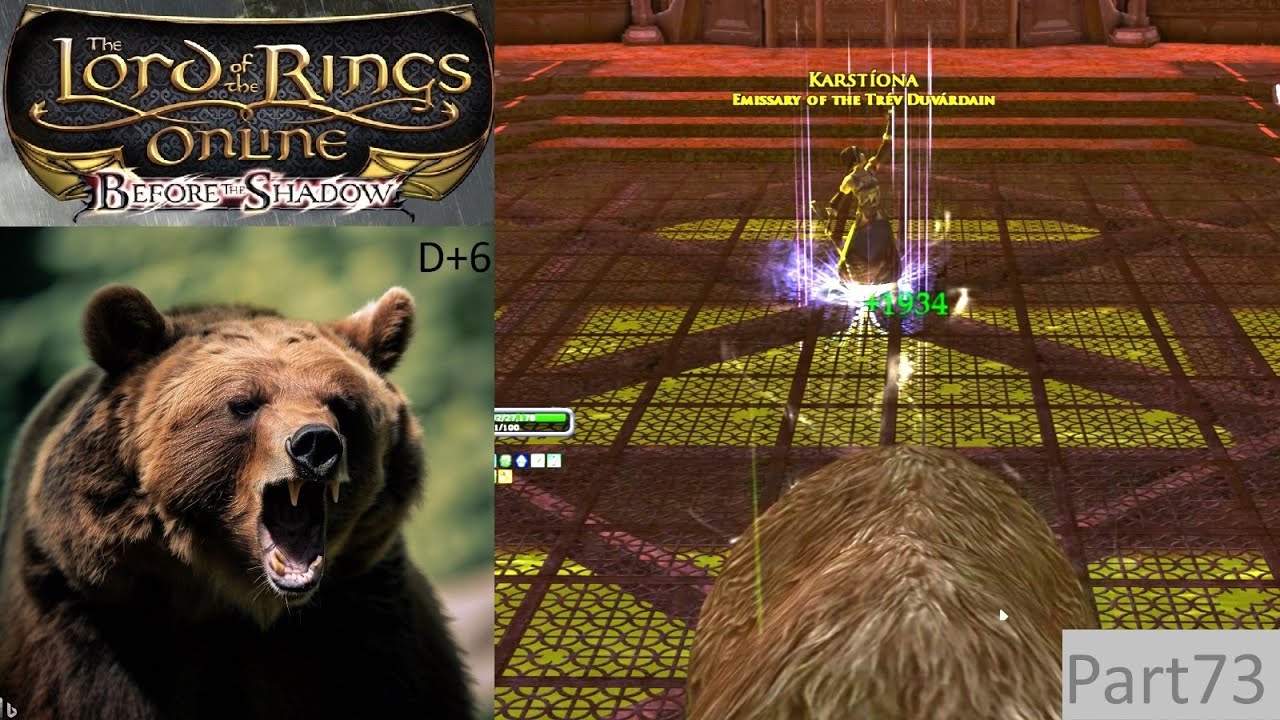 LOTRO max difficulty Beorning Heroic+2 Pt73 - YouTube