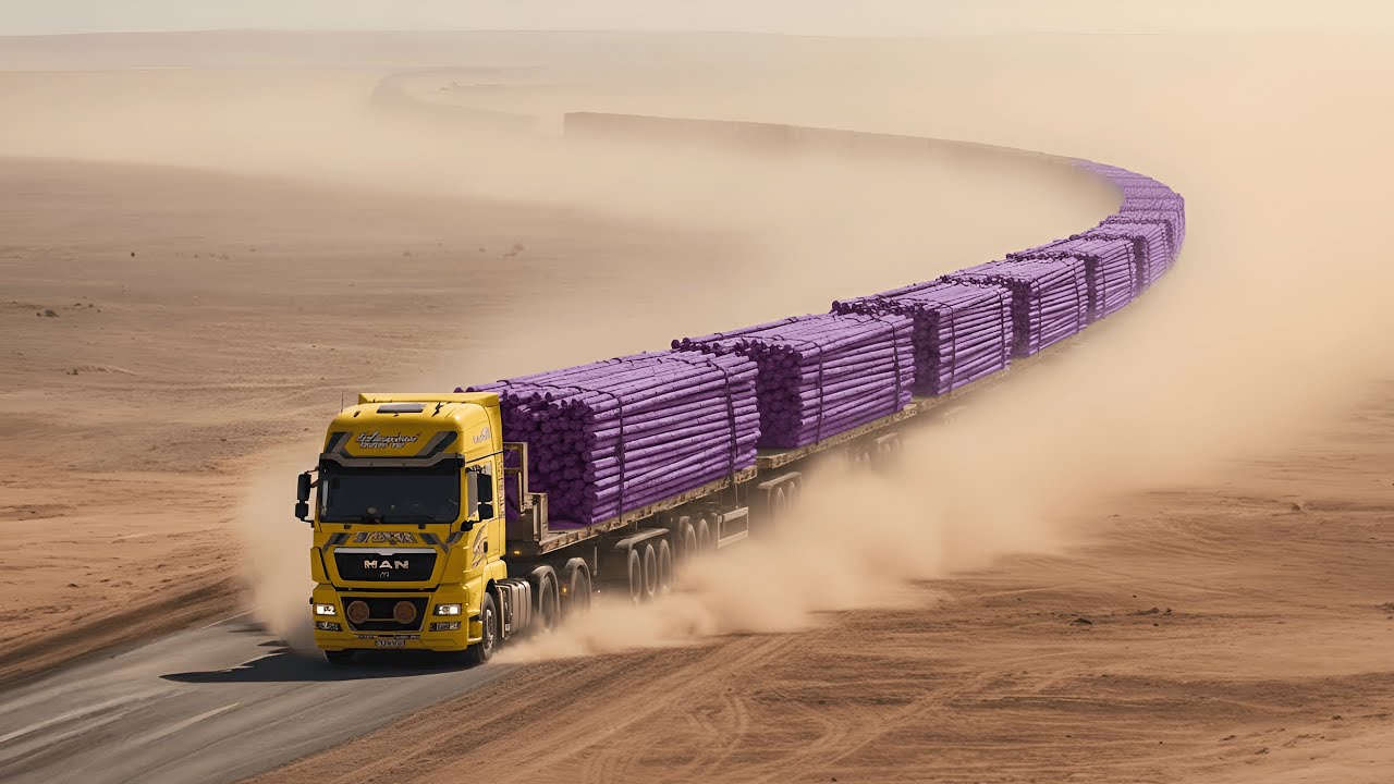 Why Road Trains Only Make Sense In Australia