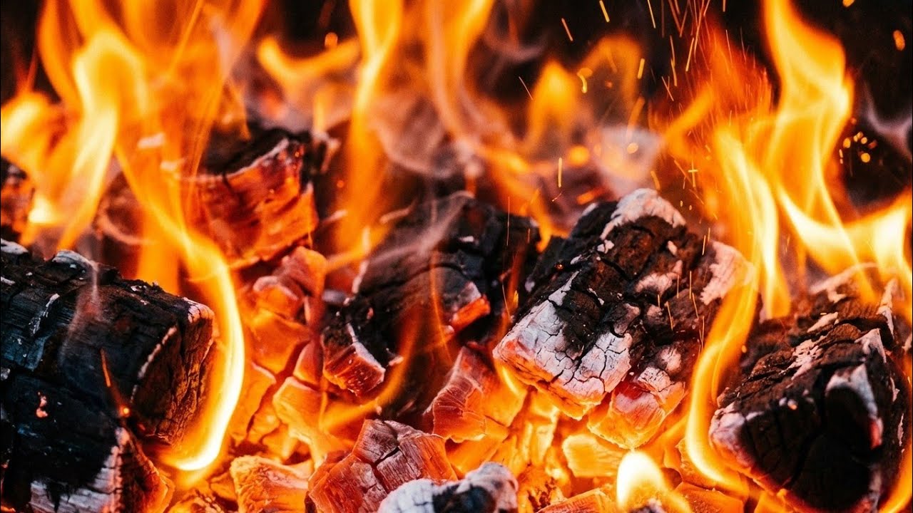 🌙The best night audio video for fire gazing.cozyfireplace.캠핑asmr 불멍. #나이트오디오#fireplaceambience