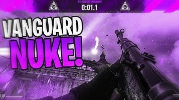 My First COD Vanguard NUKE!!! (V2 ROCKET) - (No Commentary)