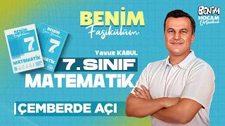 65) 7th Grade - Mathematics - Angles in a Circle - Yavuz KABUL - 2026 65) 7th Grade - Mathematics - Angles in a Circle - Yavuz KABUL - 2026