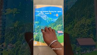 When you are the only one in class who bought spiral book 😅| @Unbox_with_Urvashi #youva #shorts