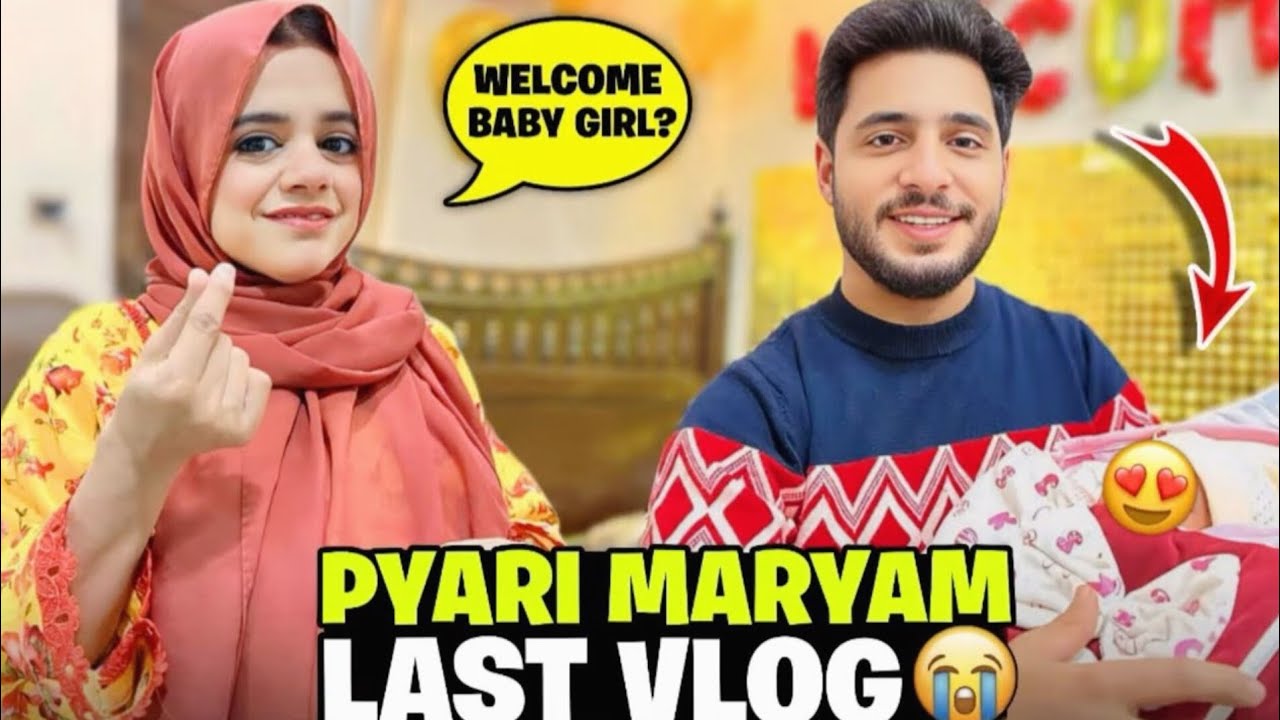 Pyari Maryam last vlog || pyari Maryam no more 😭