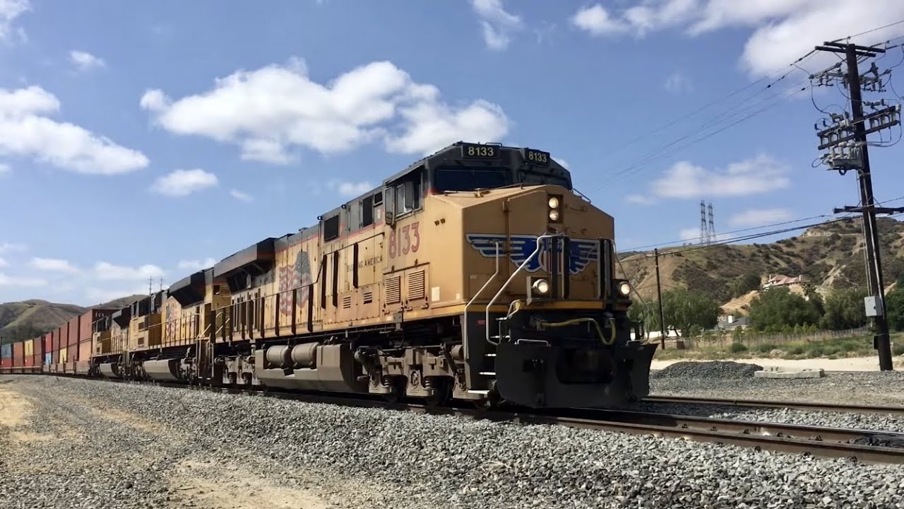 Union Pacific Sunset Route Railfanning at Ordway! Union Pacific Yuma Subdivision 5/22/2021 YouTube
