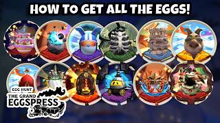 Egg Hunt: The Grand Eggspress | ALL EGGS REVEALED & HOW TO GET THEM! screenshot 1