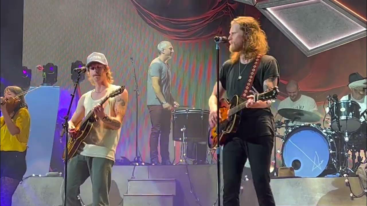 The Lumineers This Must Be The Place “This Must Be The Place (Naive Melody)” Lumineers w/ Caamp Brightside