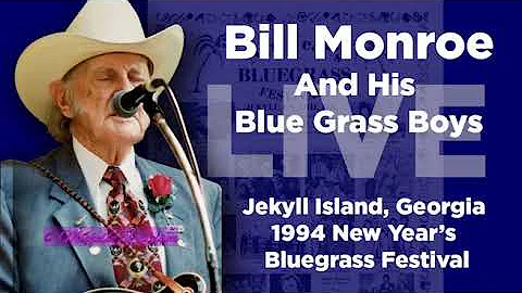 Bill Monroe 1994-12-31 Jekyll Island, GA  Jekyll Island New Year's Bluegrass Festival