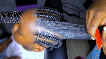 #Naturaltwist #cornrows  How to do Flat twist cornrows | step by step tutorial best for Beginners 