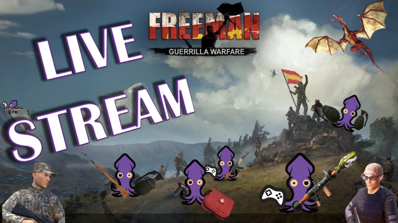 Let's Conquer Cherniv Together in Freeman Guerrilla Warfare  | Full 1.12 Version | LIVE STREAM