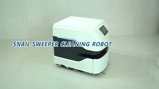 Snail sweeper 丨Structure and function of commercial cleaning robot
