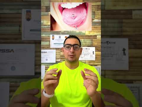 البيرسينج احذري