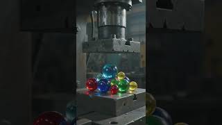 Hydraulic Press Crushing Steel, Glass &amp; Crystal | Ultimate Destruction Test 🔥