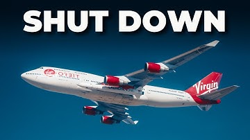 Virgin Orbit Shut Down After Boeing 747 Rocket Launch Failure