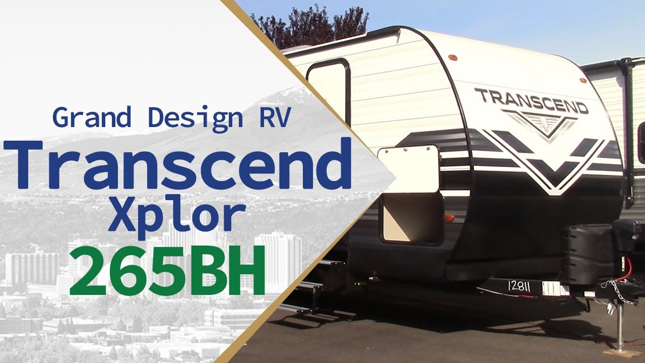 Grand Design RV Transcend Xplor 265BH - YouTube