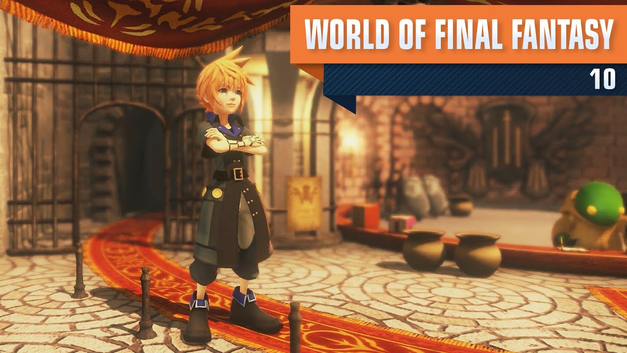 World of Final Fantasy #10 - Altas batalhas no Coliseum [PS4] [PT-BR] - YouTube
