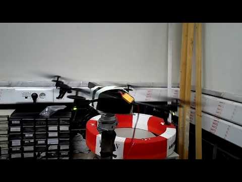 Attitude Stabilization of a 2-DOF Quadrotor UAV using PID Controller