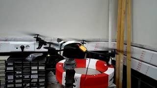 Attitude Stabilization of a 2-DOF Quadrotor UAV using PID Controller