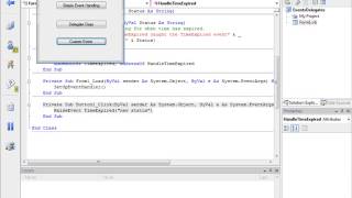 MSDN WEBCAST VISUAL BASIC  NET SOUP TO NUTS DELEGATES AND EVENTS LEVEL 200