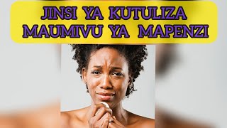 UMEWAHI KUUMIZWA? | VIPI UKIPENDWA TENA? | USIUMIE - MTIA MOYO