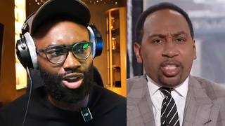 Jaylen Brown Just Caught Stephen A Smith Red Handed Using Divide & Conquer