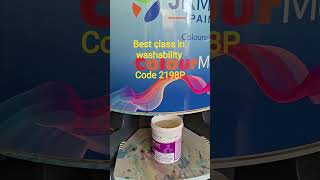 jkmaxx wipeazy Best washability paint code 2198P#jkmaxx #bergerpaint # washable paint#bergerpaint