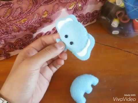 Pola Boneka  Tangan Bentuk Gajah  boneka  baru