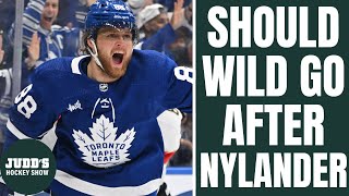 Should Minnesota Wild trade for William Nylander?