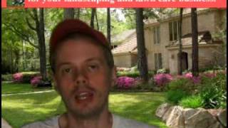 GopherHaul 37 - Would you go with the name B.S. Lawn Care?