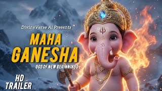 ✨ Maha Ganesha Title Glimpse An Epic Ai - Powered Webseries