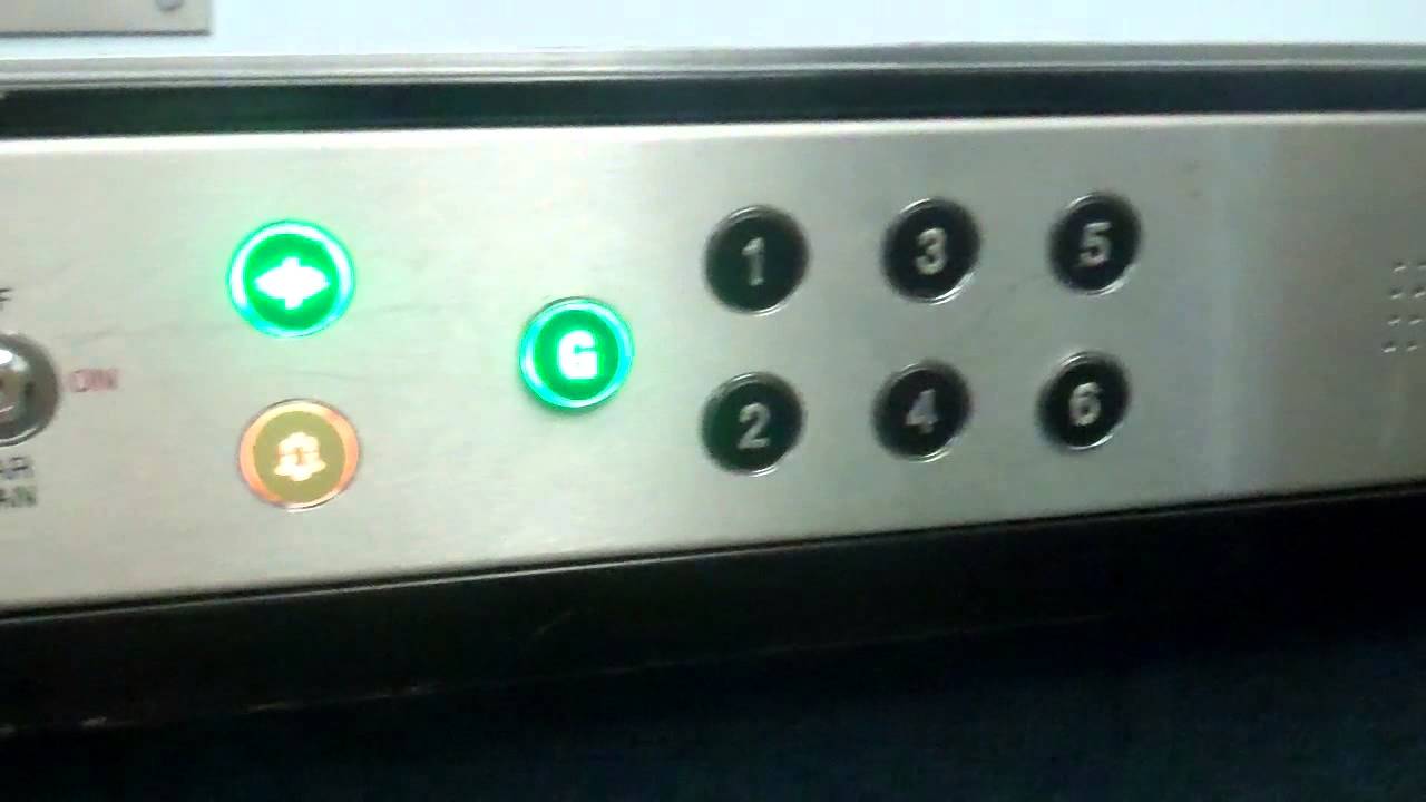 Kone (Modernised by ThyssenKrupp) Lift Central Library in Birmingham