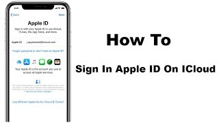 Icloud on iphone xr & any ios device ...
