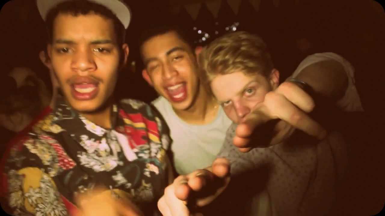 Real Life: What's It Like To Party With Rizzle Kicks?