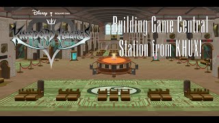Building Wreck it Ralphs Game Central Station from KHUX! Stream 1 @KHWaterBlock