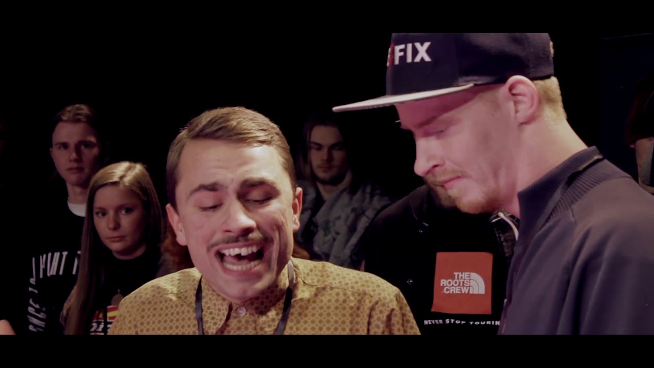 Rap Slam Battles #19: Fabeldyret vs. Mathaeo