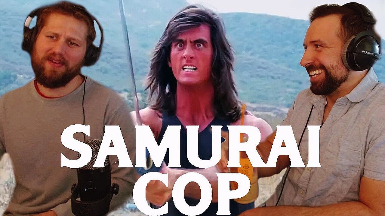 First Time Watching *SAMURAI COP (1991)* Movie Reaction | Terrible Movies With Tuck