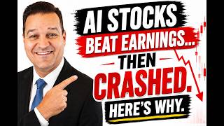 AI Stocks Beat Earnings... Then Crashed. Here's Why. | Daily Read #9