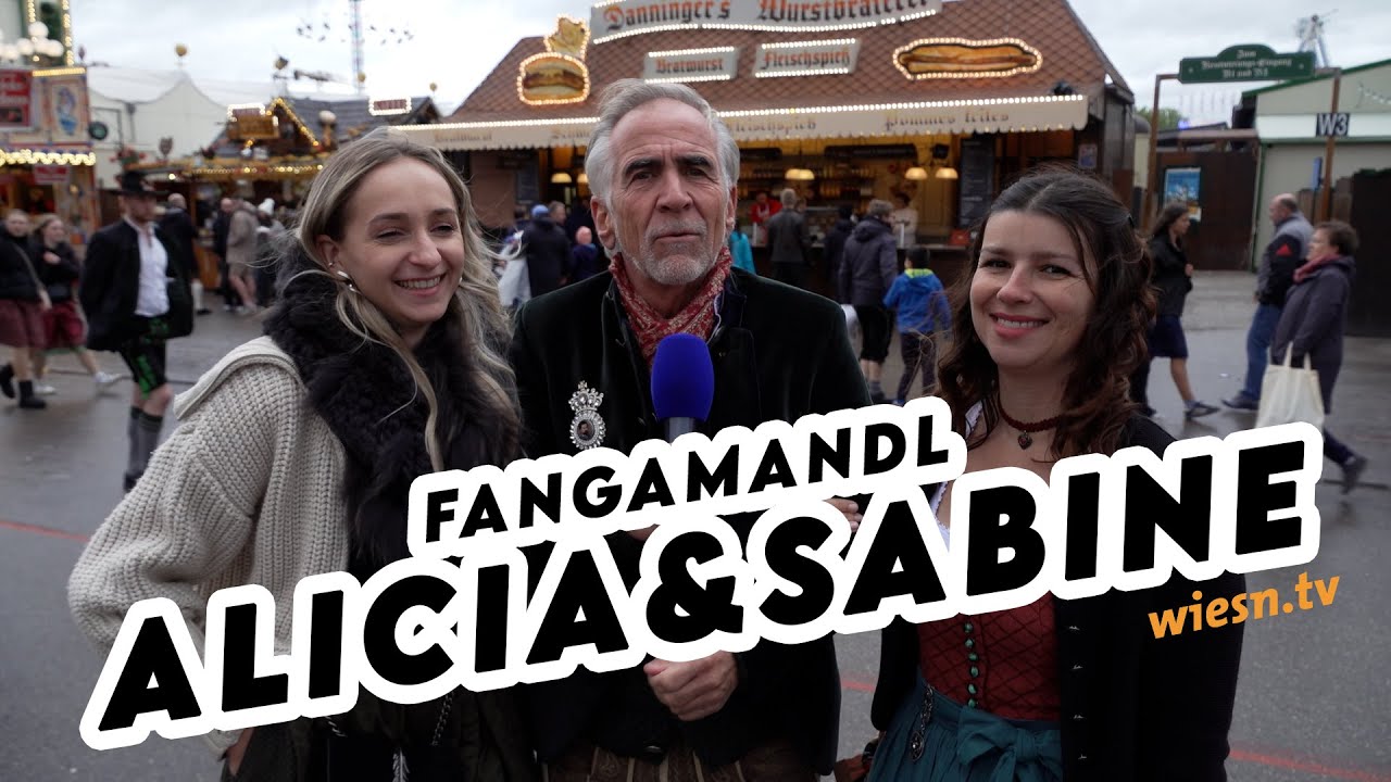 Alicia & Sabine | Fangamandl | Oktoberfest 2025