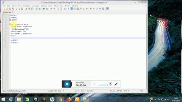 XHTML Tutorial Series For Beginners Part 10 - Ordered Lists