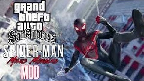 [mod] GTA:SA Marvel spider man android 800 mb