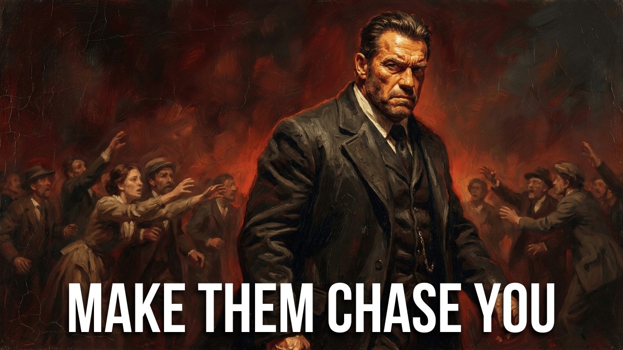 Weaponize Your Absence | How To Make Anyone Chase You | Machiavelli & Robert Greene