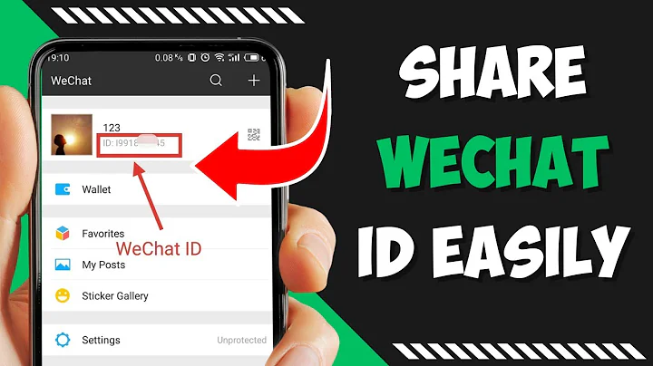 How to Share WeChat ID to My Friends 2023 - DayDayNews