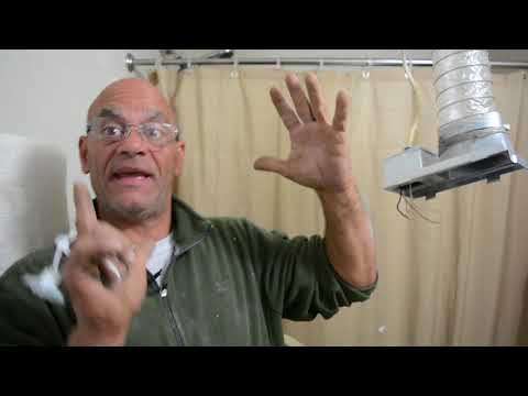 How to Replace a Bathroom Exhaust Fan